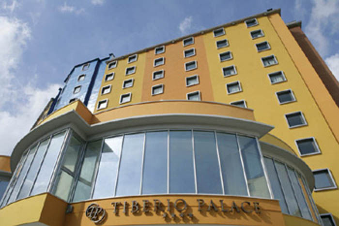 Tiberio Palace Hotel Nápoles Exterior foto